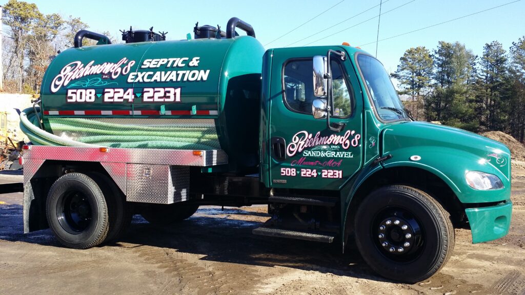 Richmond's Inc Septic & Excavation Locally Owned Excavating Contractor